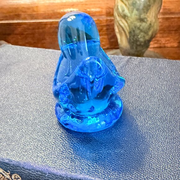 1992 Leo Ward Signed Blue Bird of Happiness - Picture 10 of 14